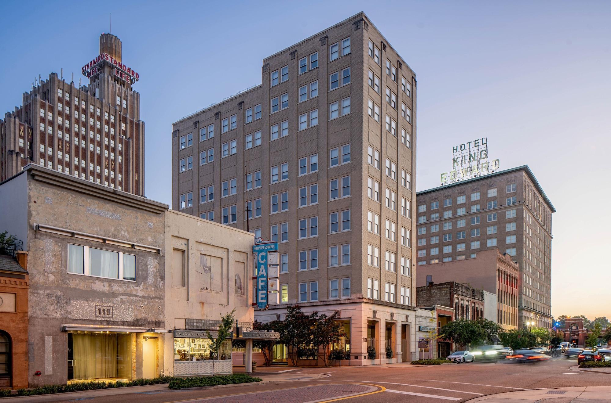 Hilton Garden Inn Jackson Downtown Buitenkant foto