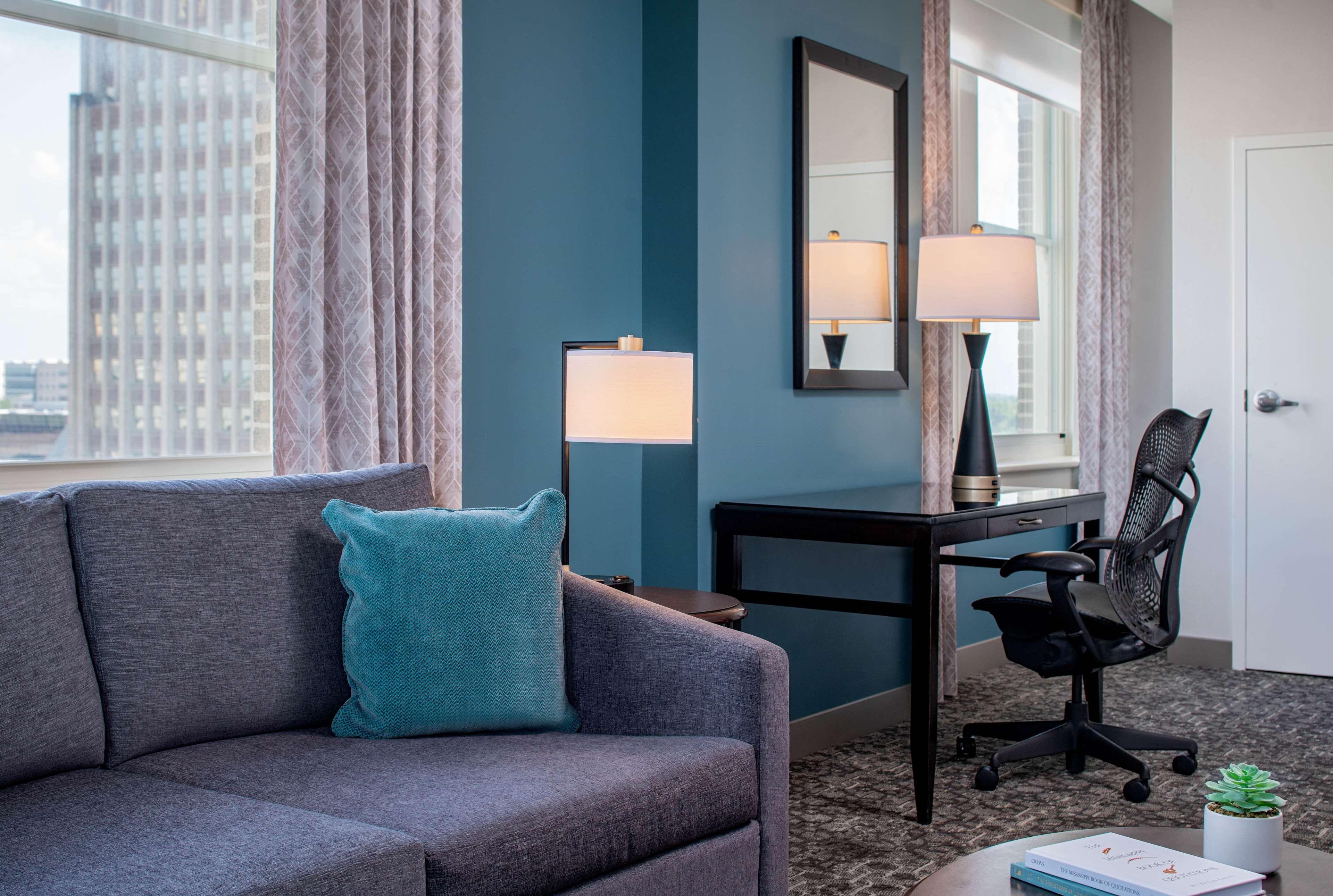 Hilton Garden Inn Jackson Downtown Buitenkant foto