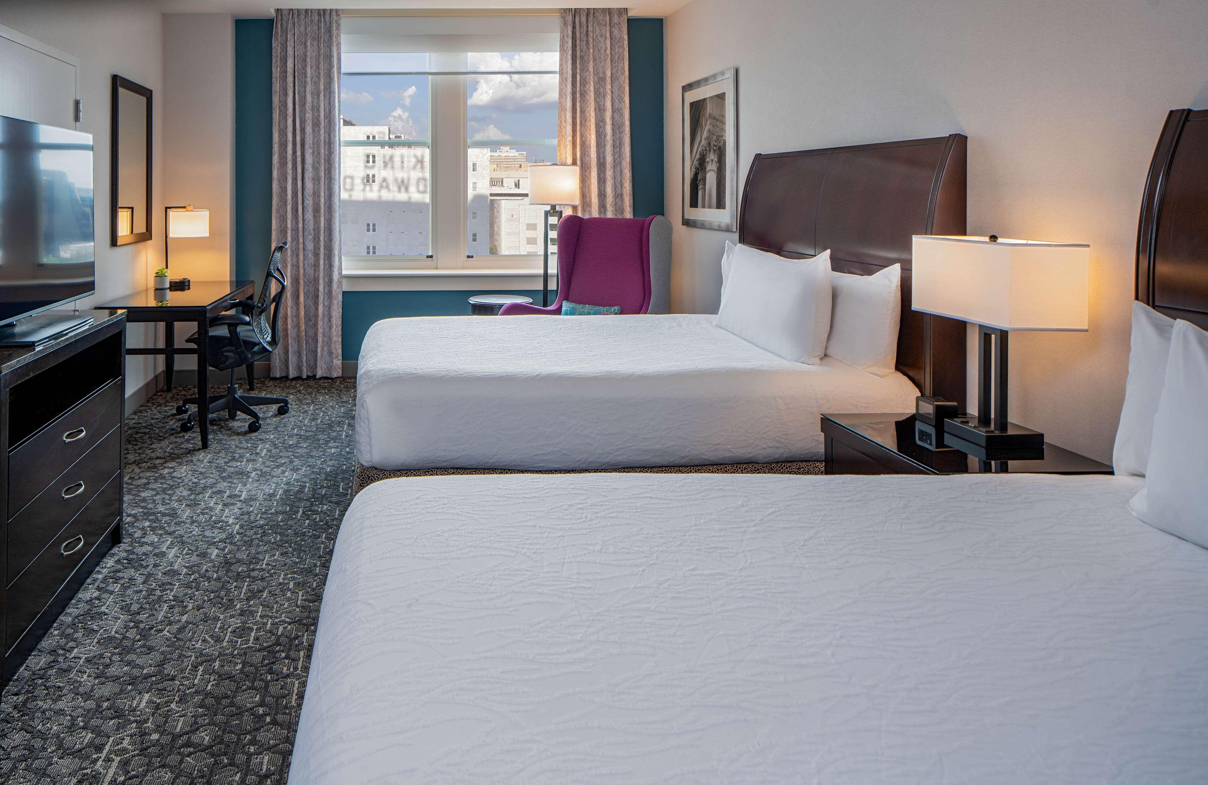 Hilton Garden Inn Jackson Downtown Buitenkant foto