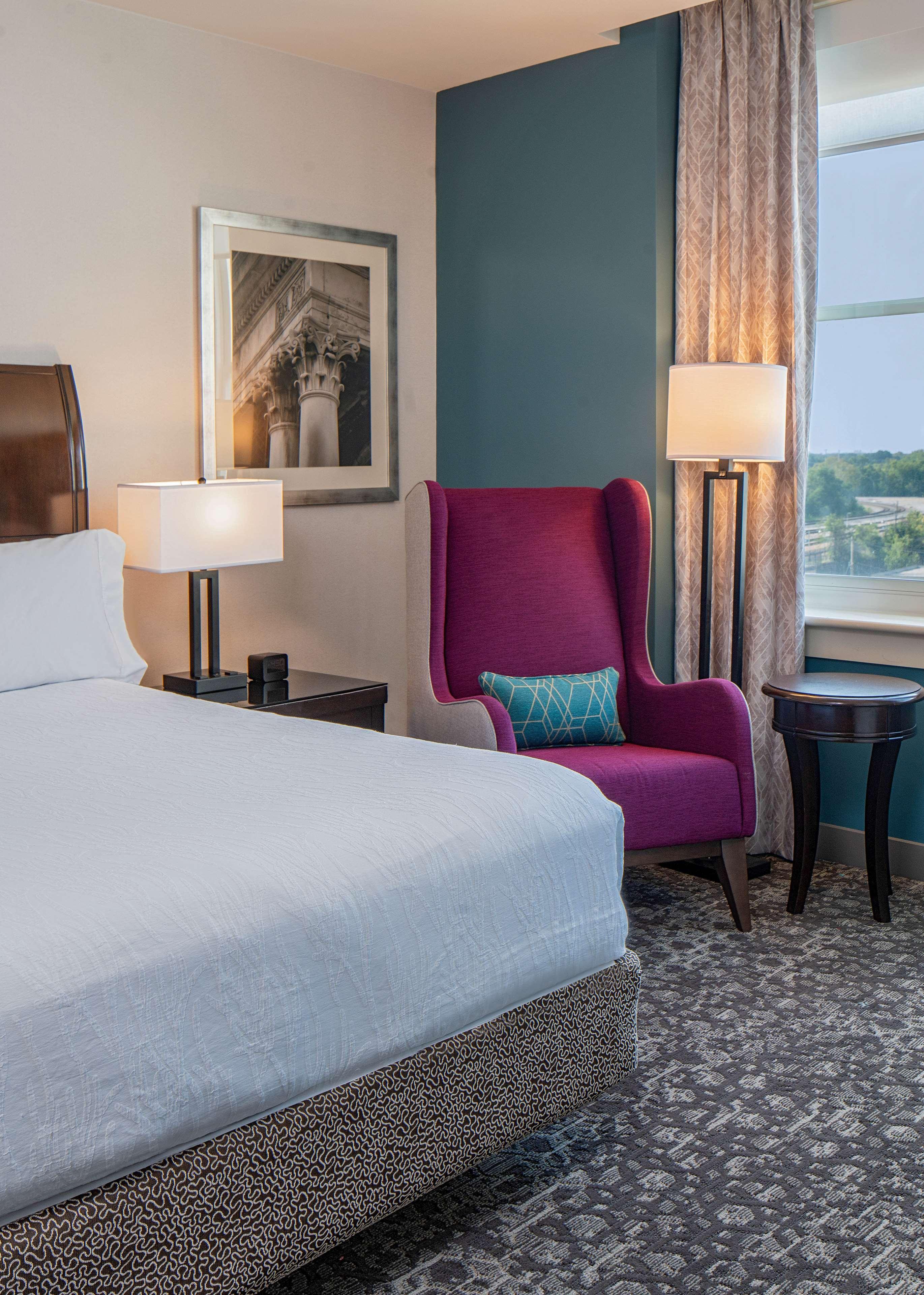 Hilton Garden Inn Jackson Downtown Buitenkant foto