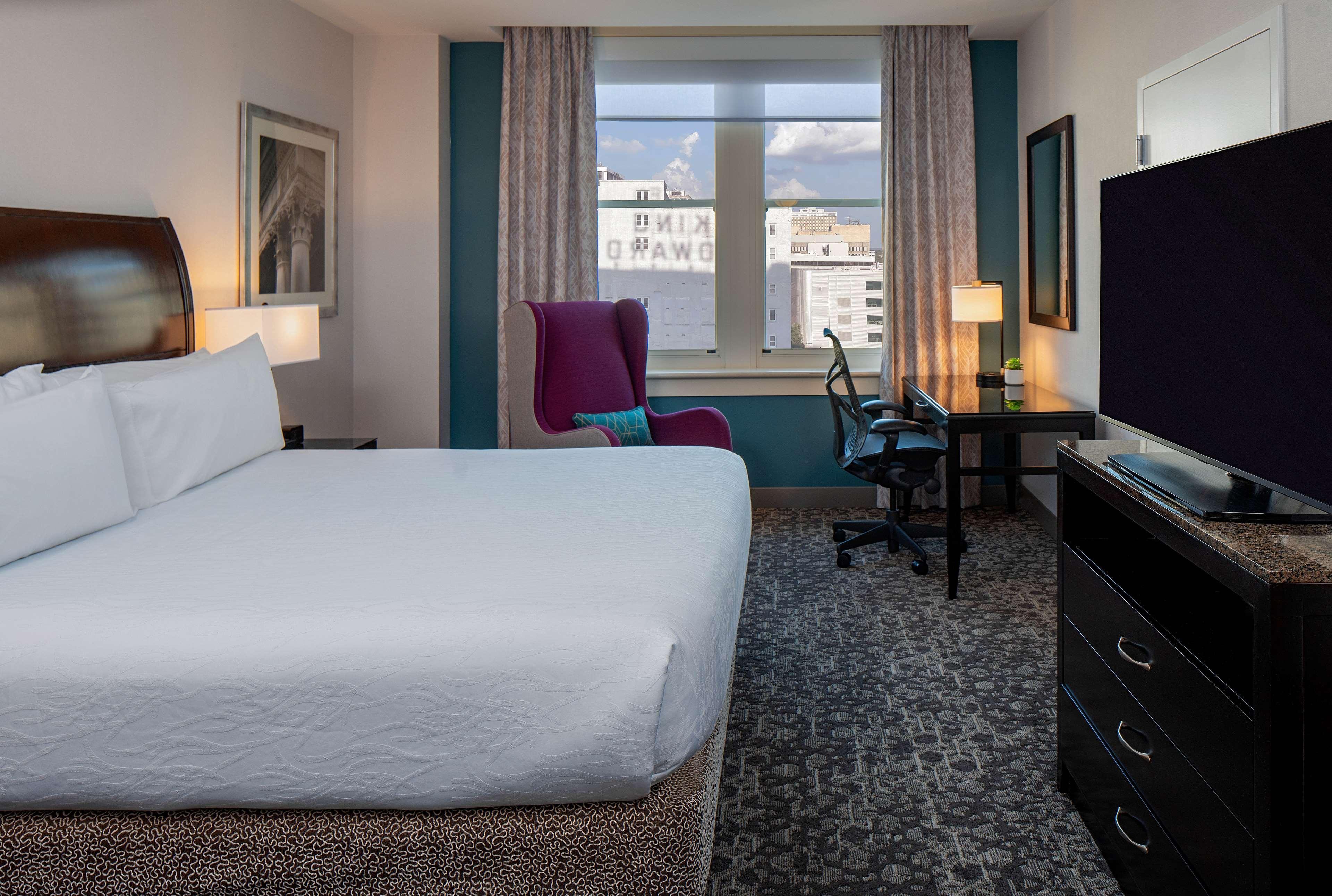 Hilton Garden Inn Jackson Downtown Buitenkant foto