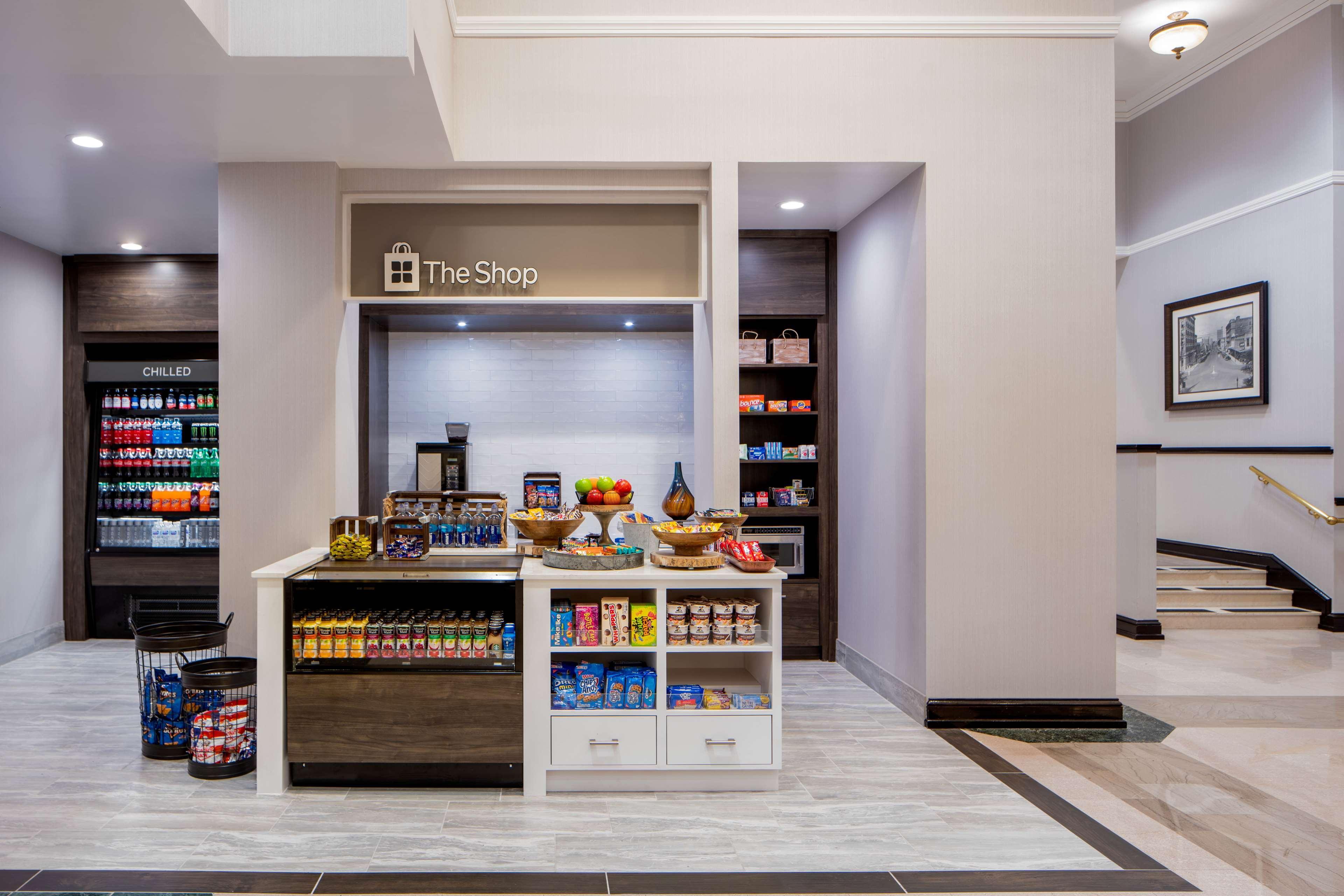 Hilton Garden Inn Jackson Downtown Buitenkant foto