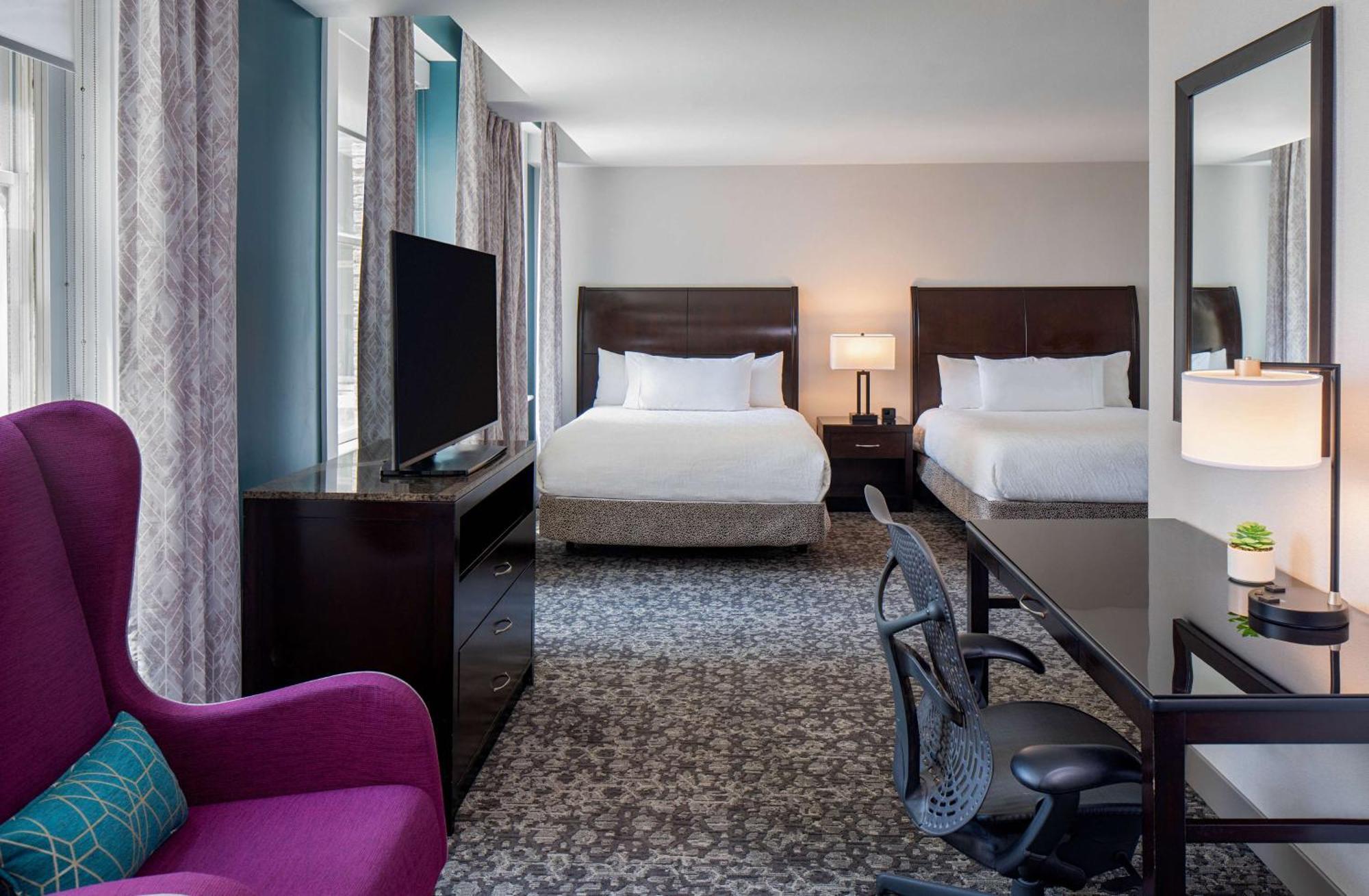 Hilton Garden Inn Jackson Downtown Buitenkant foto