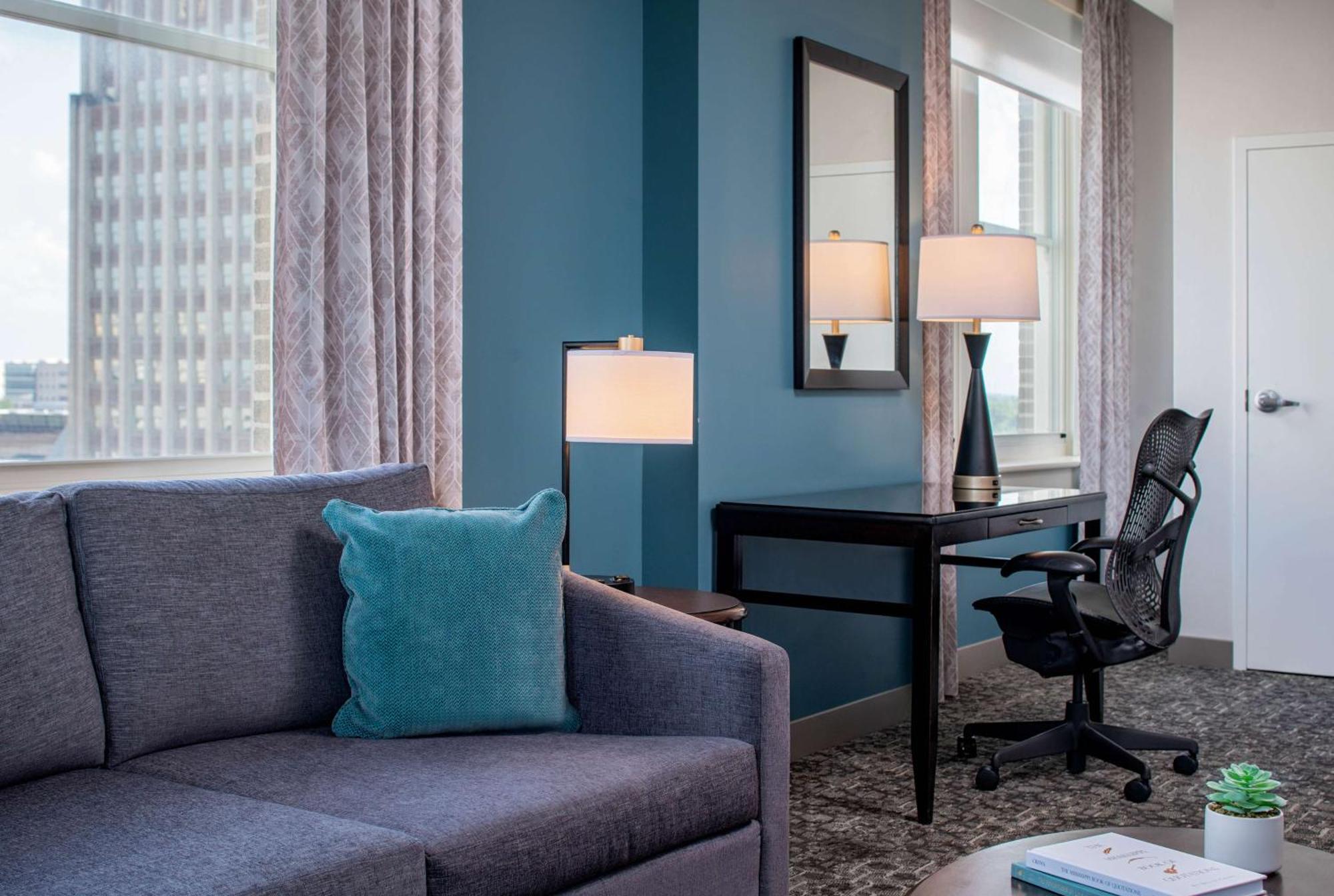 Hilton Garden Inn Jackson Downtown Buitenkant foto