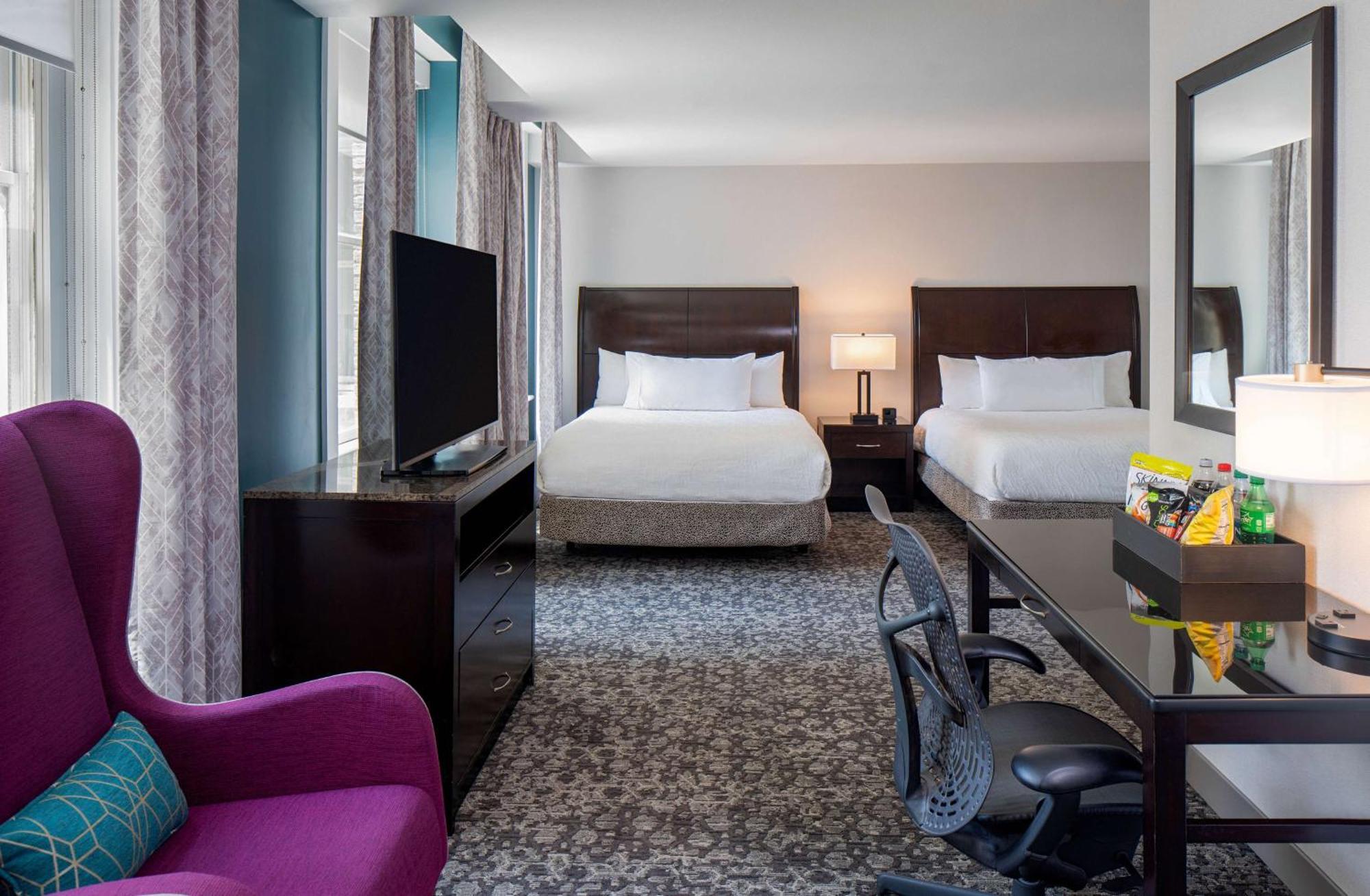Hilton Garden Inn Jackson Downtown Buitenkant foto