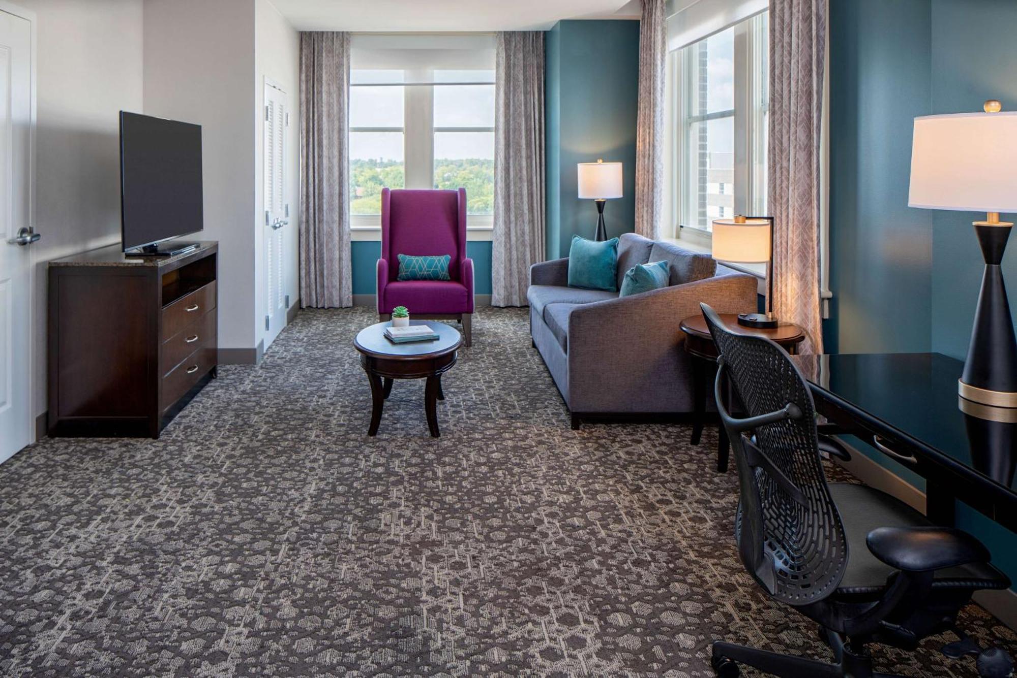 Hilton Garden Inn Jackson Downtown Buitenkant foto