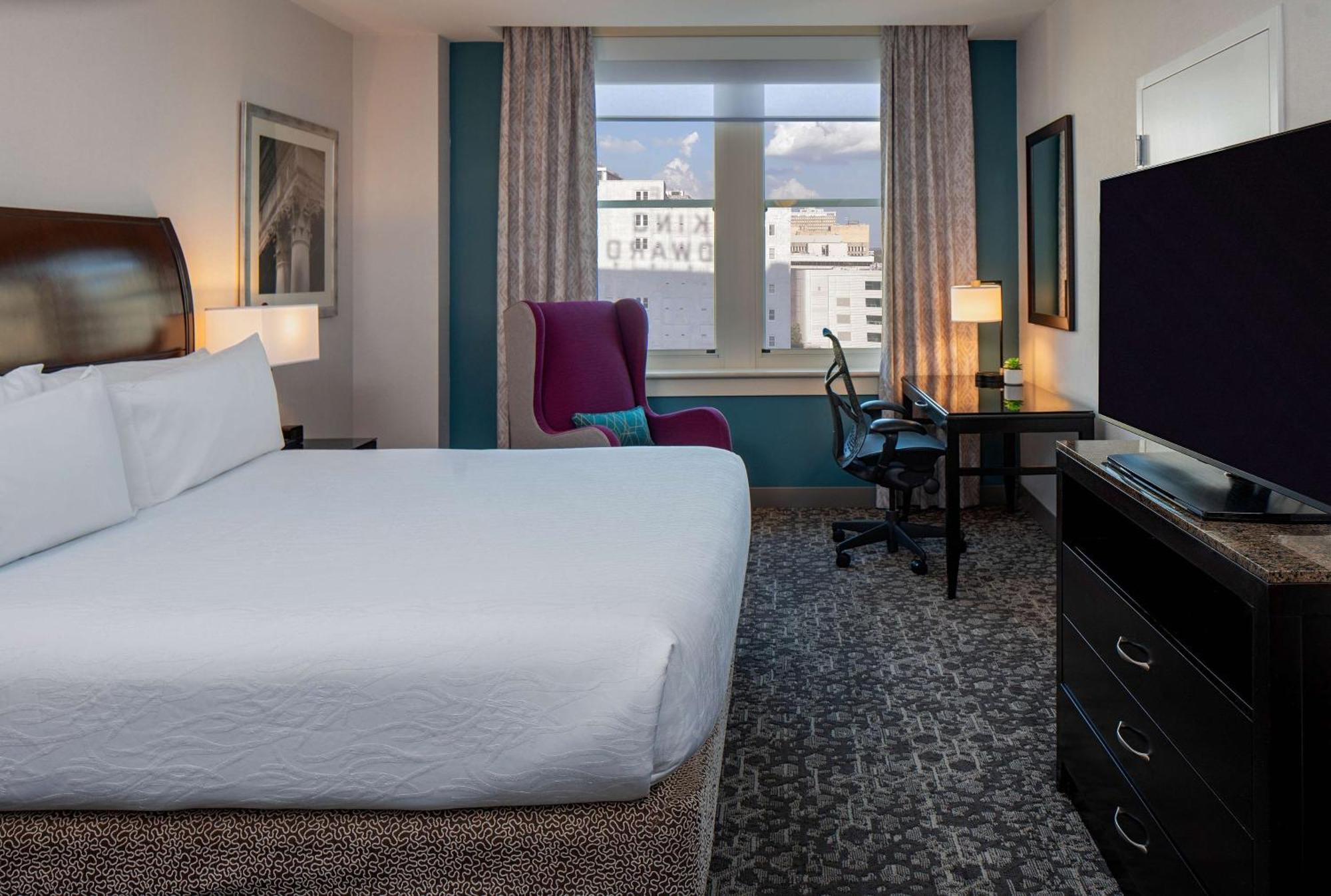 Hilton Garden Inn Jackson Downtown Buitenkant foto